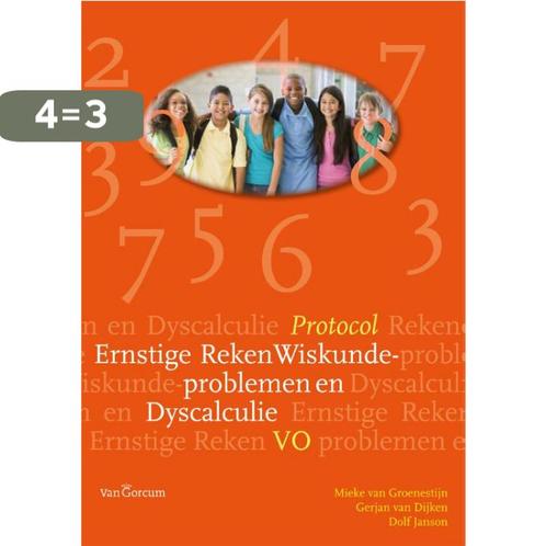 Protocol ernstige rekenWiskunde-problemen en dyscalculie, Boeken, Schoolboeken, Gelezen, Verzenden