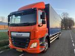 Veiling: Bakwagen DAF CF230FA 4x2 Diesel 234pk 2017