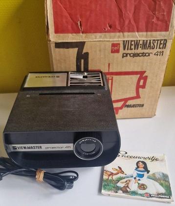 Sawyer Gaf View Master 411 Version 1970 Viewer Noir