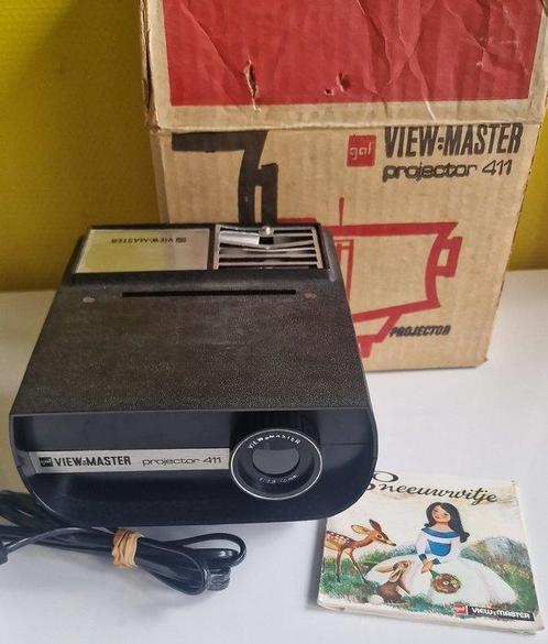 Sawyer Gaf View Master 411 Version 1970 Viewer Noir, Verzamelen, Foto-apparatuur en Filmapparatuur