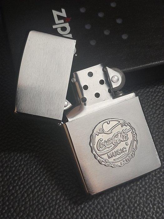 Zippo - Zonder Minimumprijs - Zakaansteker - Messing, Verzamelen, Rookartikelen, Aanstekers en Luciferdoosjes
