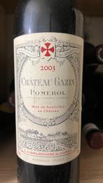 2003 Château Gazin - Pomerol - Bouteille (0,75 l), Verzamelen, Nieuw