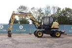 Veiling: Wielgraafmachine Yanmar B110W Diesel 85kW 2018, Zakelijke goederen, Machines en Bouw | Kranen en Graafmachines, Ophalen