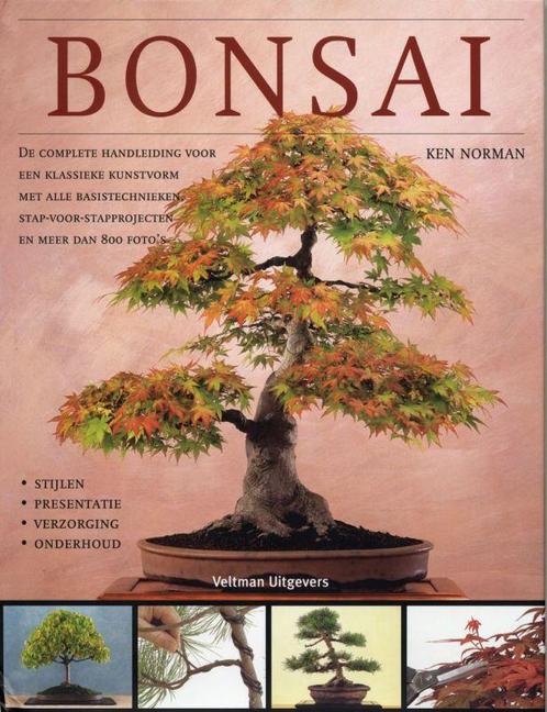 Bonsai 9789059205611, Livres, Nature, Envoi