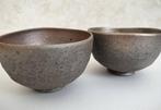 Chawan (2) - Keramiek - Matcha theekop, theeceremonie, twee