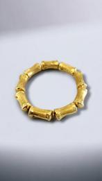 Armband - 18 karaat Geel goud Diamant, Handtassen en Accessoires, Antieke sieraden