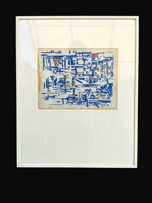 Maria Helena Vieira Da Silva (1908-1992) - Sans titre, Antiek en Kunst, Antiek | Overige Antiek
