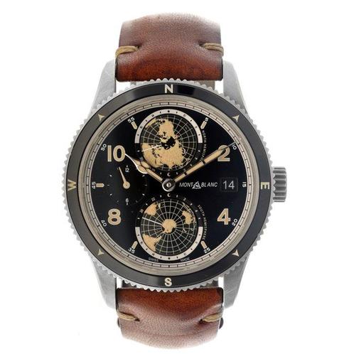 Montblanc - 1858 Geosphere - 119286 - Heren - 2011-heden, Bijoux, Sacs & Beauté, Montres | Hommes