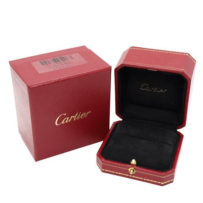 Cartier - Ring - Lanière Ring - 18 karaat Witgoud -, Handtassen en Accessoires, Ringen