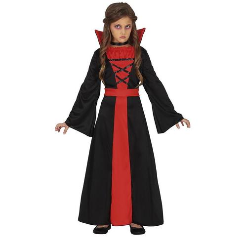 Vampier Halloween Kostuum Meisje Zwart, Hobby & Loisirs créatifs, Articles de fête, Envoi