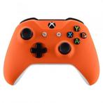 Microsoft Xbox One S Controller Oranje Custom, Ophalen of Verzenden, Zo goed als nieuw