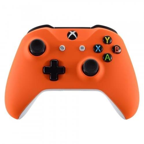 Microsoft Xbox One S Controller Oranje Custom, Consoles de jeu & Jeux vidéo, Consoles de jeu | Xbox One, Enlèvement ou Envoi