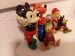 Disney - Speelgoedfiguurtjes Mickey Mouse; Pluto; Donald, Verzamelen, Nieuw