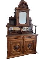 Kast - Eik - Dressoir uit 1880, Antiek en Kunst