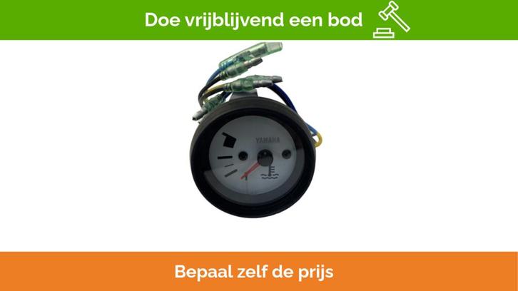Bieden: Yamaha 6Y7-83590-10-00 Engine Water Temperature Ind, Watersport en Boten, Bootonderdelen, Ophalen of Verzenden