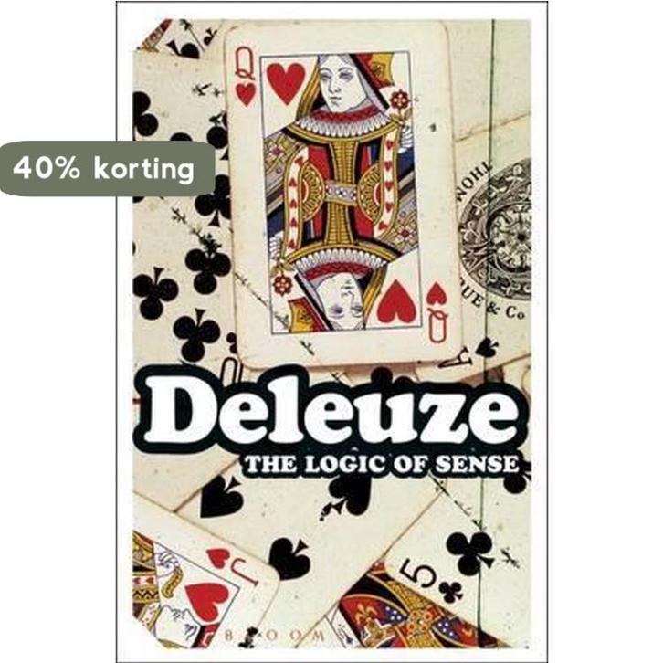 The Logic of Sense 9780826477163 Gilles Deleuze, Boeken, Taal | Engels, Zo goed als nieuw, Verzenden