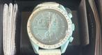 Swatch - MoonSwatch - Mission to Uranus - Sans Prix de, Handtassen en Accessoires, Horloges | Heren, Nieuw