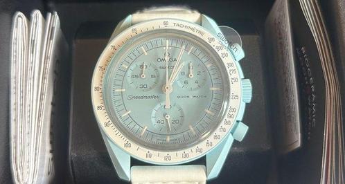 Swatch - MoonSwatch - Mission to Uranus - Sans Prix de, Handtassen en Accessoires, Horloges | Heren