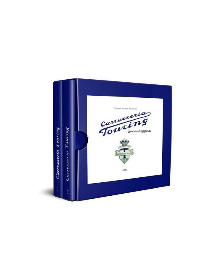 CARROZZERIA TOURING SUPERLEGGERA (ENGELSE UITGAVE) -  BOEK, Livres, Autos | Livres, Enlèvement ou Envoi