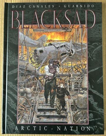 Blacksad T2 - Arctic-Nation + ex-libris - C - 1 Album -