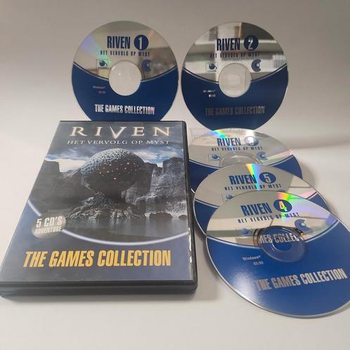 Riven the Games Collection PC, Games en Spelcomputers, Games | Pc, Zo goed als nieuw, Ophalen of Verzenden