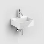 Fontein Clou New Flush 1 met Plug 28x27x10 cm Wit Keramiek, Doe-het-zelf en Bouw, Ophalen of Verzenden, Nieuw, Overige typen