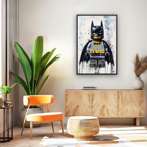 Zak - Lego Batman, Antiek en Kunst, Kunst | Schilderijen | Modern