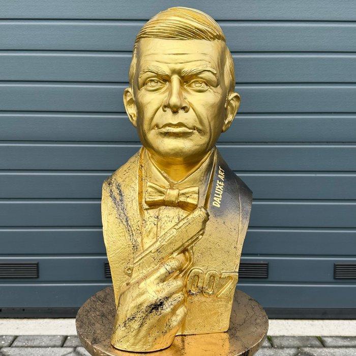 Daluxe Art - 1999 • James Bond – Gold Edition XL 110cm, Antiek en Kunst, Kunst | Designobjecten