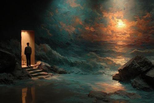 CoCo - Gateway to the Unknown - XXL, Antiek en Kunst, Kunst | Schilderijen | Modern