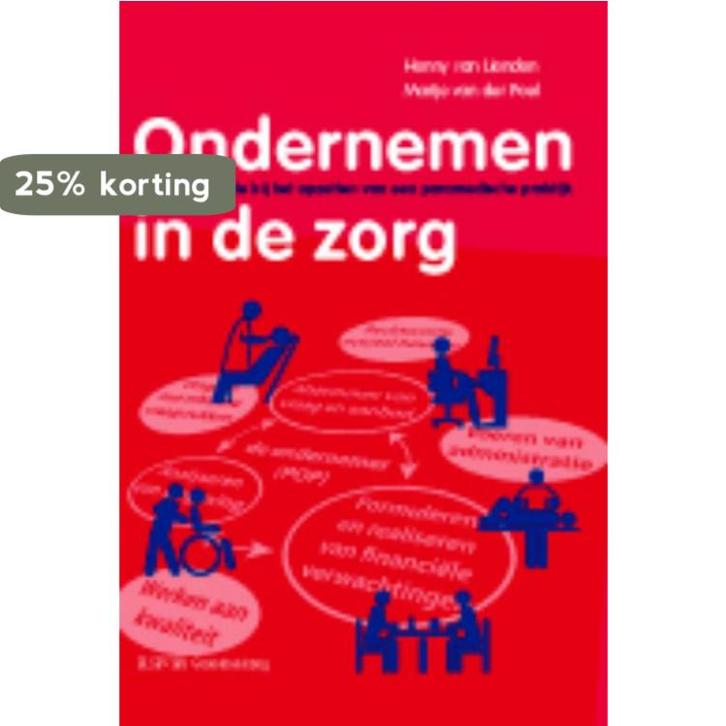 Ondernemen in de zorg 9789035231832 Marije van der Poel, Boeken, Wetenschap, Zo goed als nieuw, Verzenden