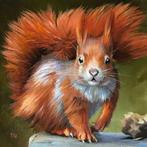 Tatjana Cechun (XX-XXI) - Miniature Squirrel