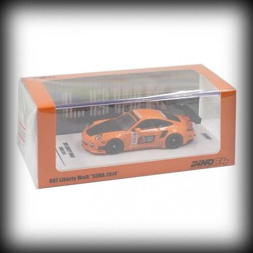 INNO64 schaalmodel 1:64 Porsche LW 997 2014 SEMA SHOW, Hobby & Loisirs créatifs, Voitures miniatures | Échelles Autre, Enlèvement ou Envoi