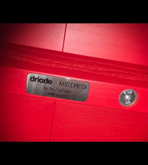 Driade - Studio Catoir Paris - Bank - Duizend voeten - Ash, Antiek en Kunst, Antiek | Meubels | Stoelen en Sofa's