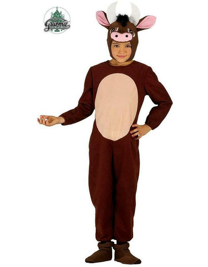 Os kerststal kostuum voor kinderen, Hobby en Vrije tijd, Feestartikelen, Ophalen of Verzenden