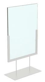 *TIP*  Display laag A4 wit staand, Zakelijke goederen, Ophalen of Verzenden