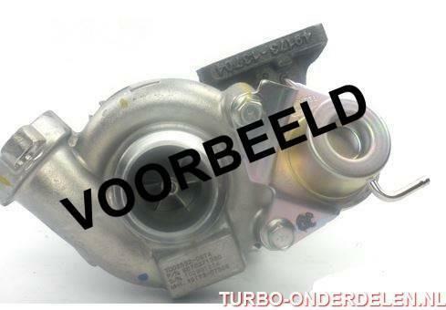 Turbopatroon voor CITROEN XSARA PICASSO (N68) [12-1999 / -], Auto-onderdelen, Overige Auto-onderdelen