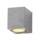 LED Buiten spot GU10 | San Diego | IP44 | Zilver, Maison & Meubles, Lampes | Spots, Plafondspot of Wandspot, Verzenden