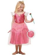 Prinses aurora disney jurk met glitter, Ophalen of Verzenden, Nieuw