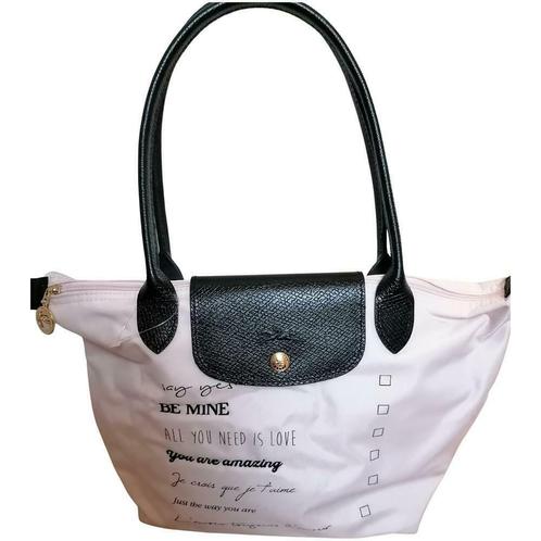 Roze Longchamp Handtas Sacs Sacs Femme 2ememain
