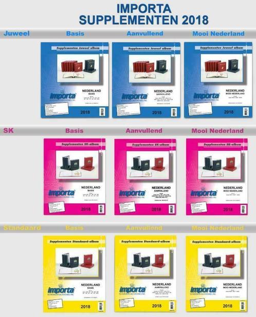 2018 IMPORTA Supplementen Juweel SK ST KIND zijn beschikbaar, Timbres & Monnaies, Timbres | Pays-Bas