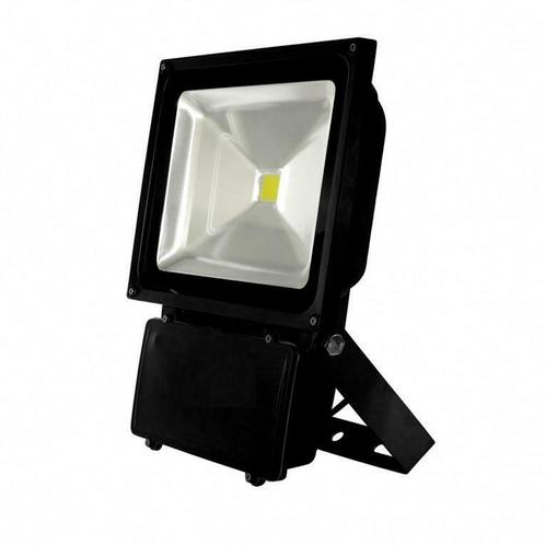 100W LED Schijnwerper Wit 4000K, Tuin en Terras, Buitenverlichting, Verzenden