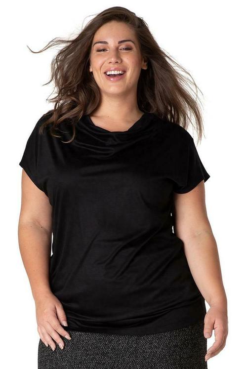 Shirt Yesta waterval hals 76 CM maat 50, Vêtements | Femmes, T-shirts, Envoi