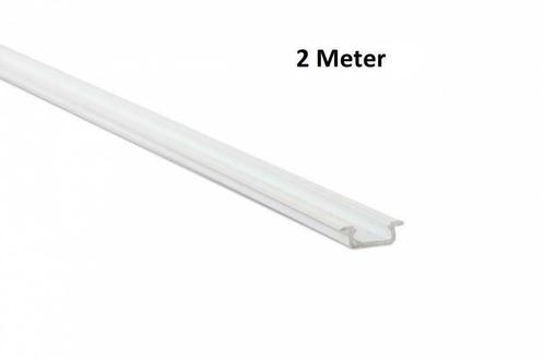 LED Profiel 2 meter - Inbouw 7mm DESIGN Z - WIT, Doe-het-zelf en Bouw, Metalen, Verzenden