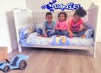 4in1 Babybed met bovenaan de tekst SLAAP LEKKER 140x70 cm