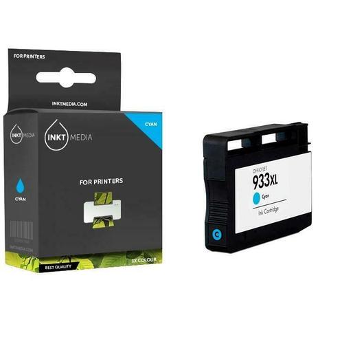 HP 933XL (CN054AE) inktcartridge cyaan hoge capaciteit inktm, Computers en Software, Printers, Verzenden