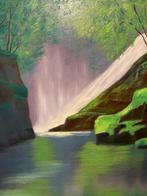 Irina Gauss - Wasserfall, Antiek en Kunst