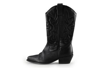 Nelson Cowboy laarzen in maat 40 Zwart | 5% extra korting beschikbaar voor biedingen