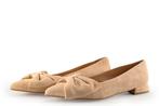 Manfield Ballerinas in maat 38 Beige, Kleding | Dames, Verzenden, Beige, Ballerina's, Manfield