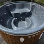 Radiata Pine hottub met SPA-systeem en 3kW heater, Tuin en Terras, Jacuzzi's, Ophalen of Verzenden, Nieuw