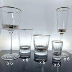 SECOLOVENTESIMO with Cristal dArques - Drinkservies voor 6, Antiek en Kunst